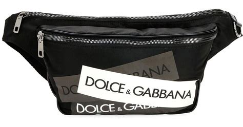 dolce gabbana belt bags|dolce and gabbana fanny pack.